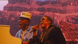 Tyler The Creator  EARFQUAKE feat Charlie Wilson Live at Coachella [upl. by Siver]