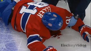 Eric Gryba destroys Lars Eller  May 2 2013 [upl. by Kenaz]