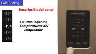 PANEL NEVERA SAMSUNG [upl. by Lenox]