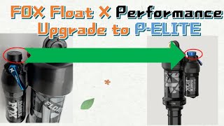 Fox Float X Performance upgrade to PElite  Watch this before you buy the blue knob [upl. by Paley]