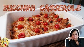 Take Eggplant Zucchini with minced meat and Bake Easy Delicious dinner recipe [upl. by Chaworth283]