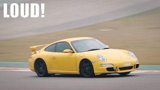 LOUD iPE Porsche 997 Carrera S FLAT OUT on TRACK [upl. by Ynnod590]