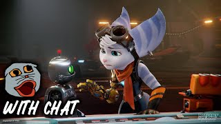 Lirik plays Ratchet amp Clank [upl. by Lesoj]