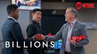 The Best Gifts Given on Billions  SHOWTIME [upl. by Ianteen459]