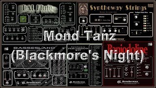 Mond Tanz Blackmores Night Mandolin Strings Ocarina Bass Tambourine VST VST3 AU EXS24 KONTAKT [upl. by Paulie]