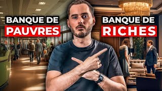 Banque de Riches VS Banque de Pauvres [upl. by Nirat339]