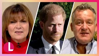 Dianas Butler Admits Royal Family Stopped Prince Harry Researching His Mothers Death  Lorraine [upl. by Thorrlow]