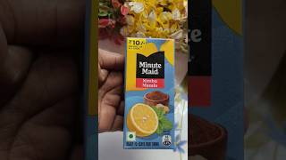 Minute Maid nimbu masala popsicle viralvideo youtubeshort popsicle [upl. by Quintessa]