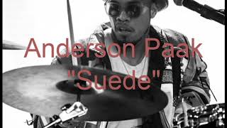 Anderson PaakquotSuedequotLive NPR Version [upl. by Yanahs]