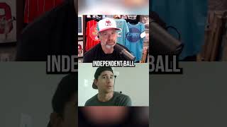 From MLB to independent ball in the span of a year [upl. by Kieryt]