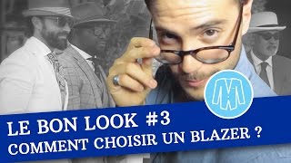 Comment porter un BLAZER   Conseils mode homme [upl. by Yecnay]