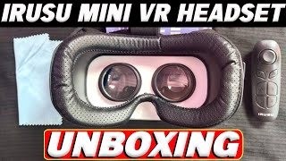 🔥Irusu Mini Vr Headset Unboxing And Review  Irusu Mini Vr Headset With Remote  Best Vr Under 1500 [upl. by Reginnej]