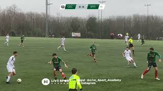 Calcio Promozione Ceccano  Sporting Montesacro highlights [upl. by Ettari]