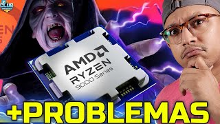 AMD Ryzen 9000 SIN QUEMARSE TIENEN SERIOS INCONVENIENTES [upl. by Dleifniw300]