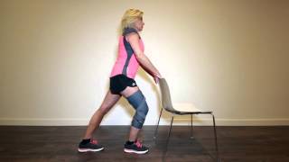 Knee Osteoarthritis Exercise 18  Calf Stretch [upl. by Avert]