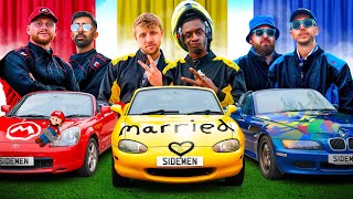 SIDEMEN £1000 CAR CHALLENGE [upl. by Nauht]