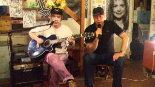 CW McCall  Convoy  Acoustic Cover  Danny McEvoy amp Keith Johnson [upl. by Yzzik]