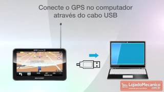 Como Atualizar GPS Tracker Multilaser  Loja do Mecânico [upl. by Dianthe]