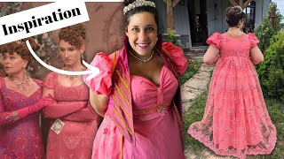 Making a Bridgerton Outfit for my Regency Gown [upl. by Simeon]