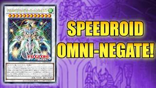 BETTER THAN BARONNE SPEEDROID SUPPORT  YuGiOh [upl. by Ail730]