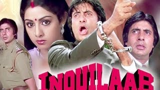 Why Did Amitabh Bachchan Helped Corrupt Minister  Amitabh Bachchan  Sridevi Inquilaab Full Movie [upl. by Merari86]