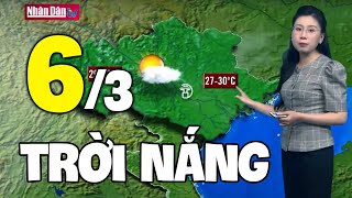 Dự báo thời tiết hôm nay và ngày mai 63  Dự báo thời tiết đêm nay mới nhất [upl. by Ynnob32]