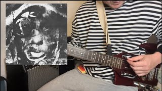 Godspeed  Zillakami Guitar lesson  Tutorial [upl. by Rehsa539]