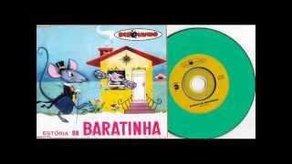 Dona Baratinha Música  Coleção Disquinho  Completa [upl. by Nonnahsed]