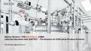 Inducible Secretion with ESETEC The Solution for DifficulttoProduce Proteins [upl. by Oznarol]