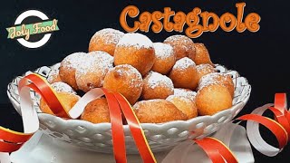 Castagnole di Carnevale  Ricetta di Jolanta Noto da Bake Off Italia 6 [upl. by Irrabaj]