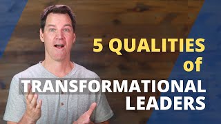 Transformational Leadership Theory [upl. by Weidman]