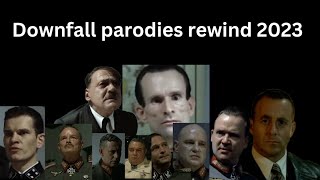 downfall parodies rewind 2023 [upl. by Lothar]