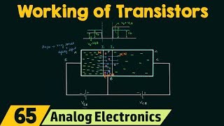 Working of Transistors [upl. by Ynohtnaleahcim]