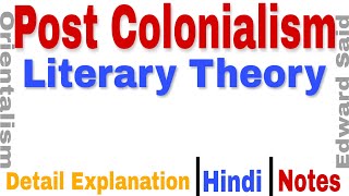 Essentialism Postcolonial Theory concepts  Postcolonialism [upl. by Delainey]