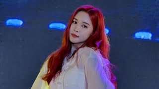 181021 SBS 파워FM 특집공개방송 우주소녀 다영 너에게 닿기를 4K 직캠 [upl. by Yentrok]