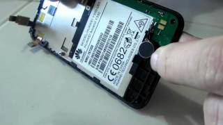 HOW TO Disassembly Huawei Y330 [upl. by Bing]