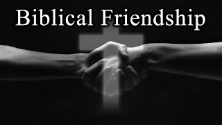 Biblical Friendship John 151215  Sunday May 5th 2024 [upl. by Jerz]