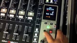 Denon DNX1600 sound card Setup Virtual DJ [upl. by Atiuqcaj547]