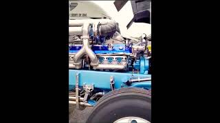 16v92 Detroit Diesel engine sound great fyp truck fypシ detroit detroitdiesel loud shorts [upl. by Azerila]