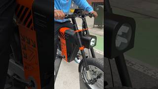 Async A1 Pro Electric Bike First Look [upl. by Otanutrof]