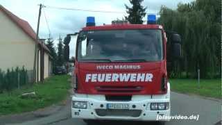 Festumzug Feuerwehr Mellingen  Ostalgie vs Alufire 3 [upl. by Rudd448]