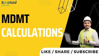 MDMT CALCULATIONS [upl. by Shira]