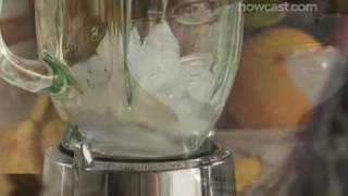 How to Make a Frozen Banana Daiquiri [upl. by Naxor912]