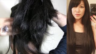 Microlink Hair Extensions  Self Installation [upl. by Islehc]