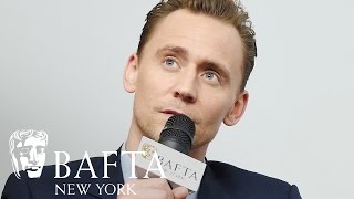 Tom Hiddleston In Conversation  BAFTA New York [upl. by Hayikat]