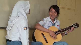 Pelangi di matamu Jamrud Praktek Seni Musik Klas 12  SMAN1SRAGEN [upl. by Thea738]