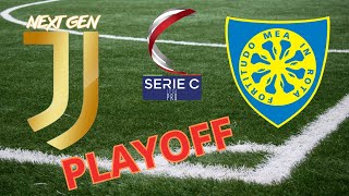 Juventus Next Gen vs Carrarese  Playoff Serie C  LIVE [upl. by Bonne]