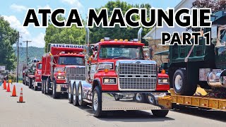 ATCA Macungie Truck Show  Part 1 [upl. by Riebling171]