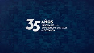 35 años de experiencias educativas digitales [upl. by Mohsen]