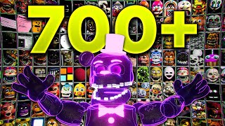 This FNAF Game Has OVER 700 CHARACTERS [upl. by Des]